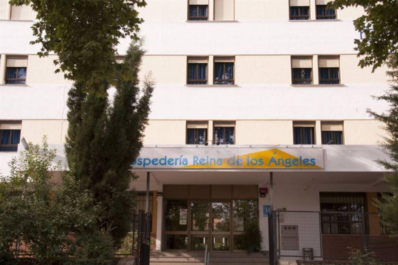 Hospederia Reina De Los Angeles Aracena Eksteriør bilde