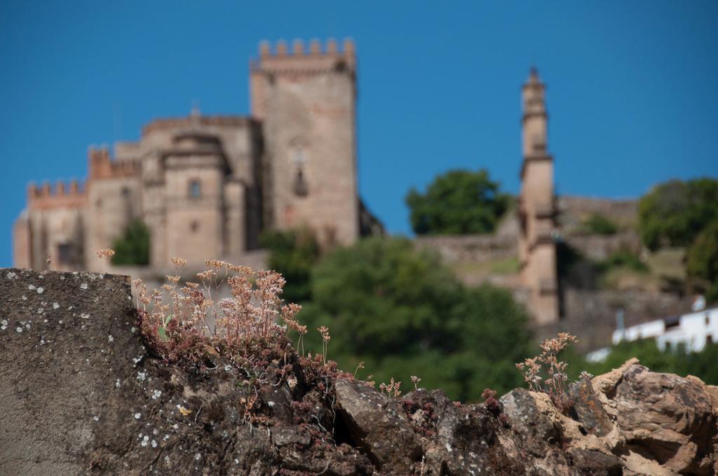 Hospederia Reina De Los Angeles Aracena Eksteriør bilde