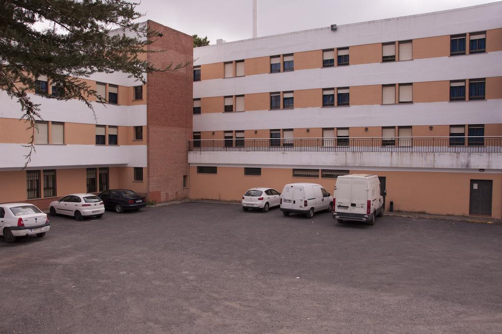 Hospederia Reina De Los Angeles Aracena Eksteriør bilde